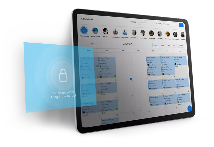 calendario HardBoxs