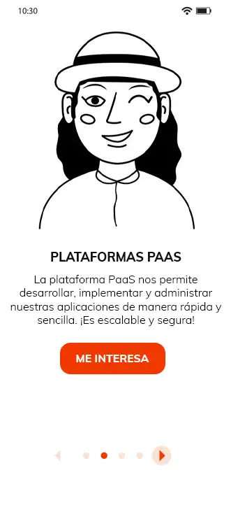 testimonio plataforma PaaS